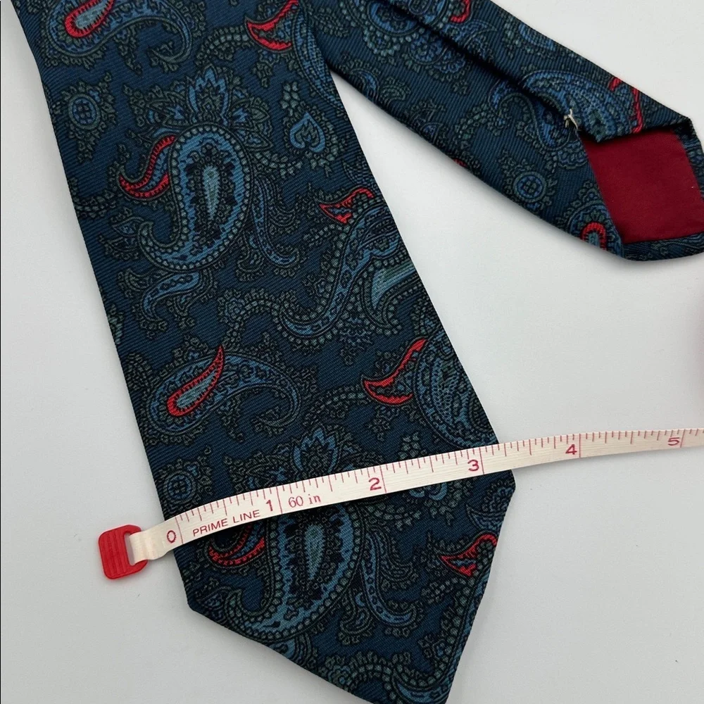 Vintage Burberry Tie 58” Long